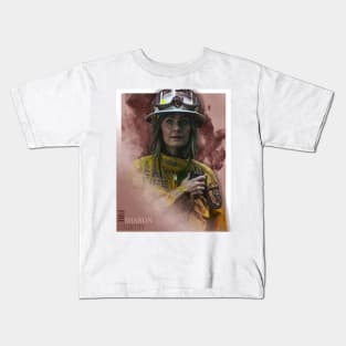 Fire Country - Sharon - Fade Kids T-Shirt